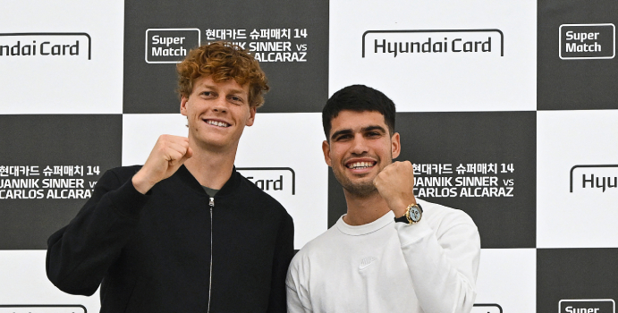 Alcaraz y Sinner dispuestos a jugar en dobles “al menos una vez”

 – En la mira