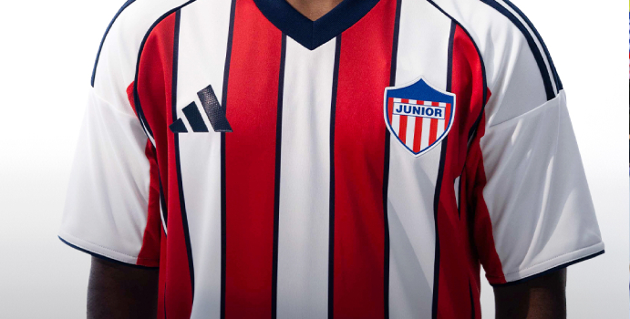 Así es la camiseta del local Junior de Barranquilla para 2026

 – En la mira