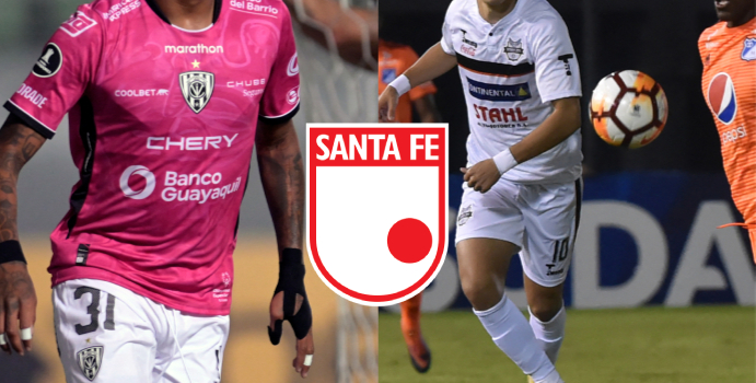 Billy Arce y Richard Prieto son opciones para Santa Fe

 – En la mira
