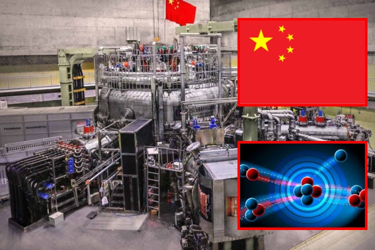 China acelera la carrera hacia la fusión nuclear: ¿energía infinita o dominio estratégico? -EXTRA

 – En la mira