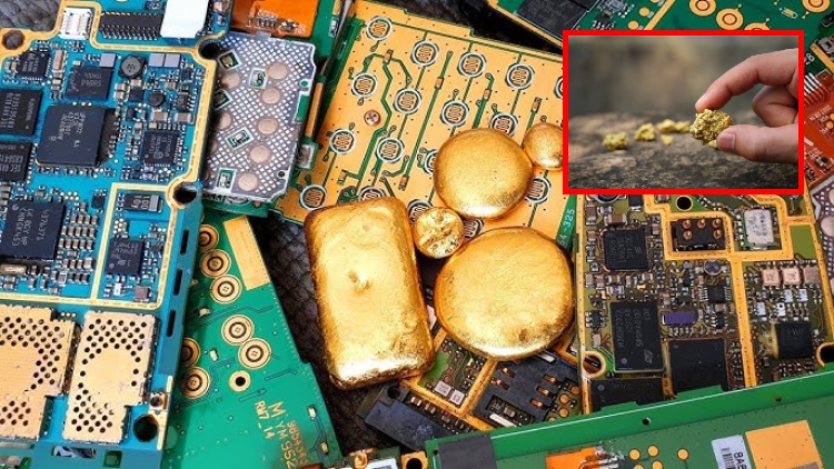 Científicos chinos logran extraer oro de viejos celulares en solo 20 minutos – EXTRA

 – En la mira