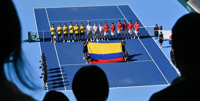 Convocado desde Colombia para enfrentar a Marruecos en Copa Davis

 – En la mira