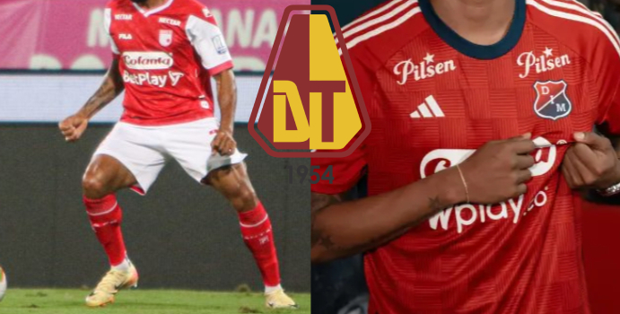 Deportes Tolima oficializó la contratación de López y Sandoval

 – En la mira