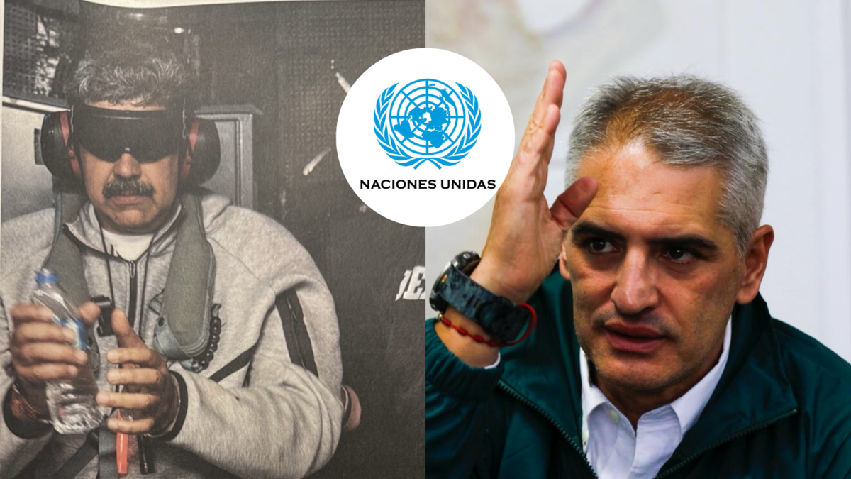 El gobernador de Antioquia criticó a la ONU por “pasividad” y aseguró que “EE.UU. “cargó sobre sus hombros el aniquilamiento de la dictadura en Venezuela”

 – En la mira