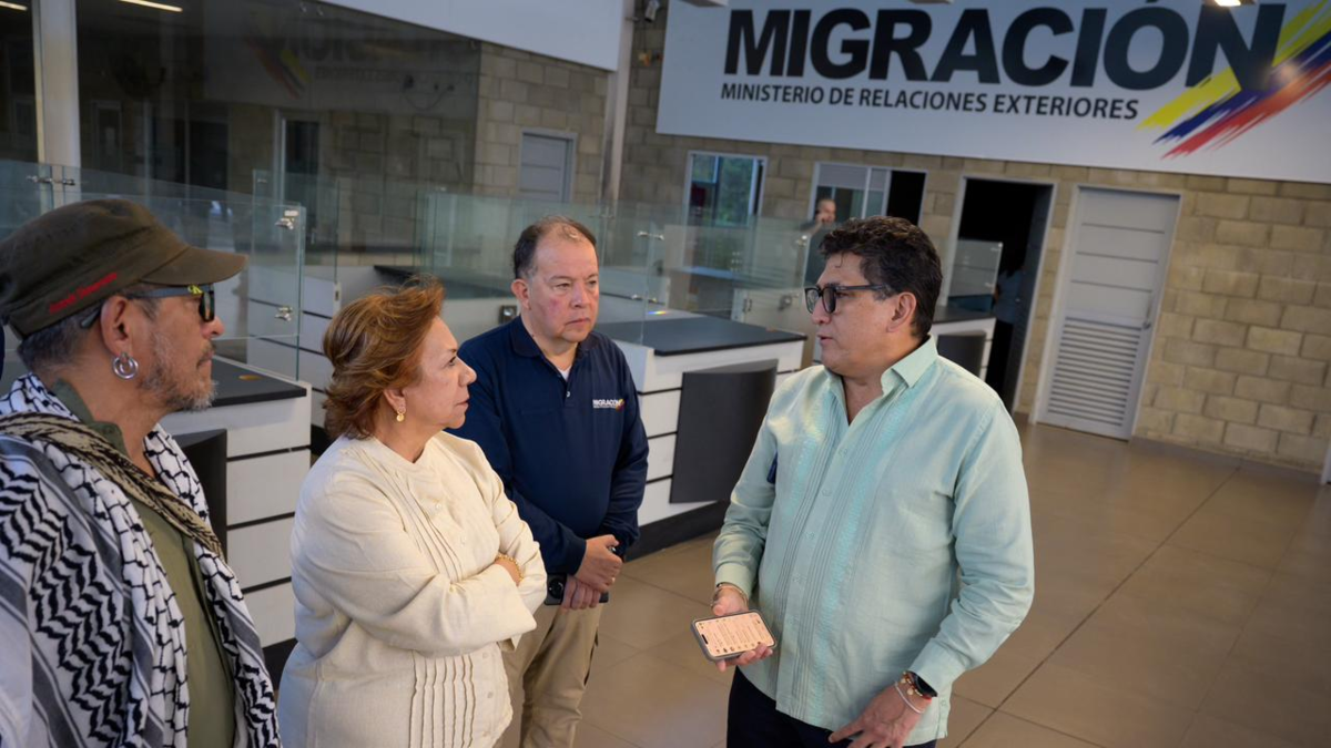 En medio de una liberación en Venezuela, Cancillería indicó que no había recibido notificación oficial de la liberación de los colombianos

 – En la mira