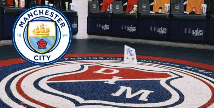 El jugador del DIM entrenará con el Manchester City

 – En la mira