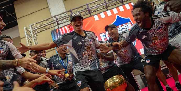 Junior espera oferta de Gremio por José Enamorado

 – En la mira