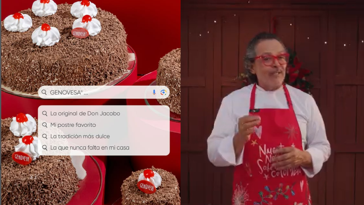 Un empresario de Postres Don Jacobo y Ponqués habló sobre qué pasará con los tradicionales genoveses que comen los colombianos durante las celebraciones

 – En la mira