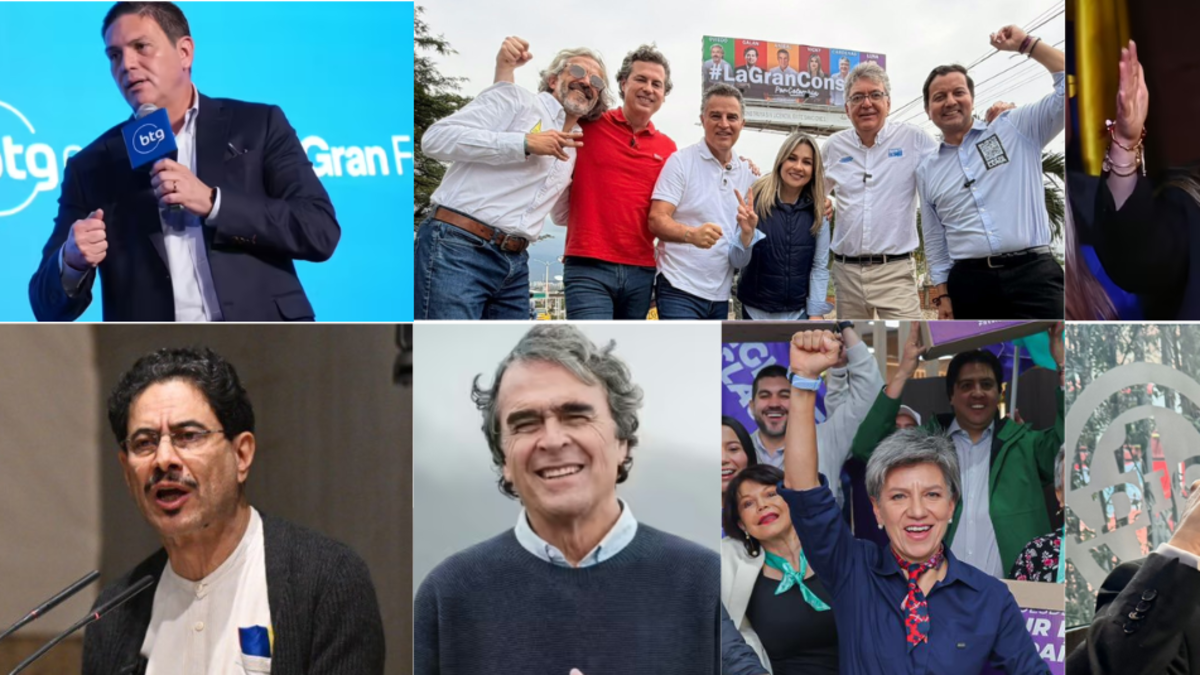 Los candidatos inician una nueva fase de sus campañas con miras a la consulta entre partidos: este es el pulso

 – En la mira