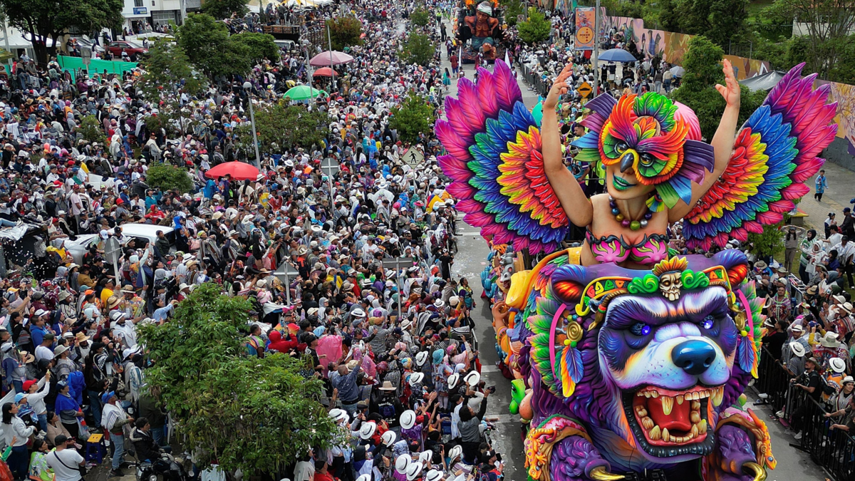 Pasto dio vida a mitos, leyendas y personajes durante el imponente Carnaval de Blanco y Negro

 – En la mira