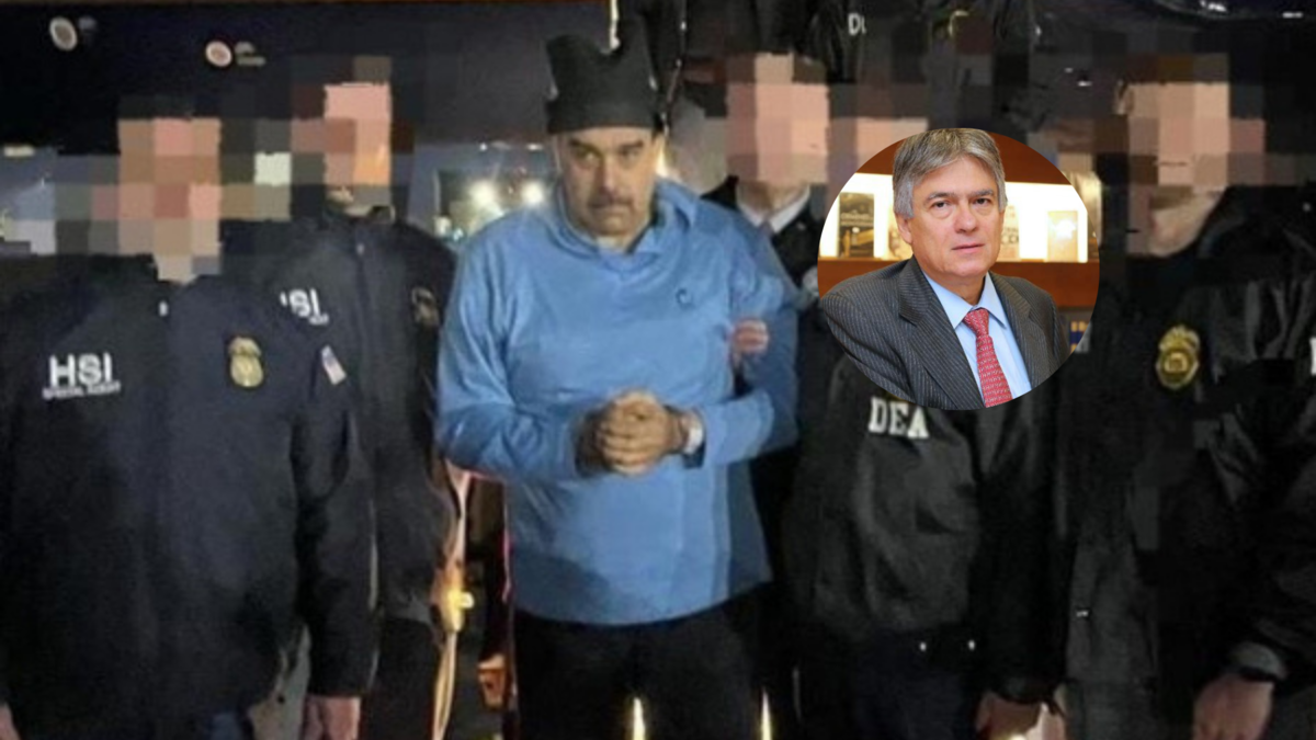 Ramiro Bejarano tras la detención de Maduro por parte de Estados Unidos

 – En la mira