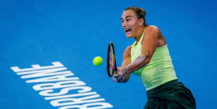 Sabalenka venció a Keys y avanza a semifinales en Brisbane 2026

 – En la mira