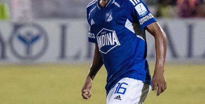 Samuel Asprilla se despidió de Millonarios

 – En la mira