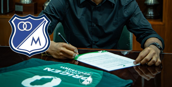 Deportivo Cali se lo ganó a Millos y pagó 215.000 dólares por el fichaje

 – En la mira