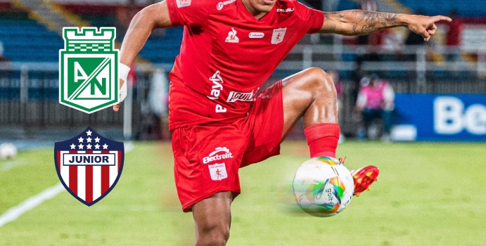 Junior lo rechazó, pero Nacional lo compraría: llega del América

 – En la mira