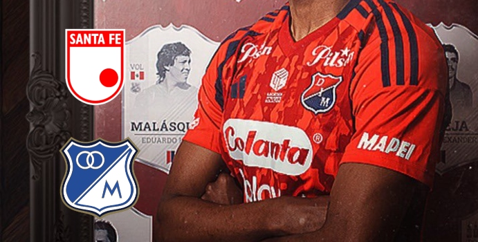 Era el amuleto de Millos y DIM, pero ahora llegaría a Santa Fe

 – En la mira