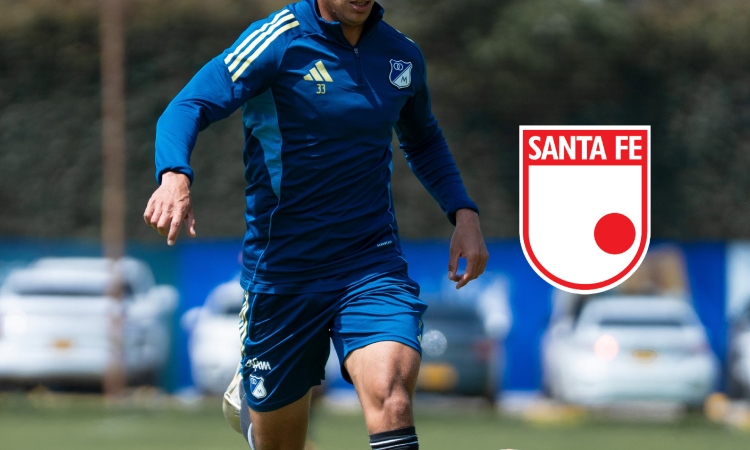 No renovó con Millonarios y Méndez lo llevó a Santa Fe

 – En la mira