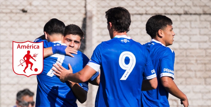 América de Cali fichará al ‘9’ de Vélez: no es lo que se esperaba

 – En la mira