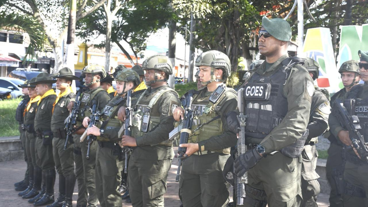 una pista criminal que llevó a la captura de cuatro presuntos delincuentes liderados por “Carlangas” en la zona norte del valle

 – En la mira