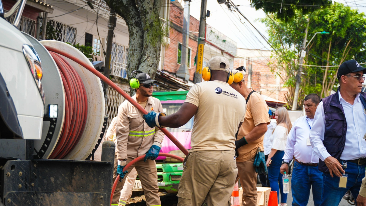 ¿Está tu vecindario en la lista? El martes 31 de marzo Emcali estará trabajando en la infraestructura de servicios públicos de Cali

 – En la mira