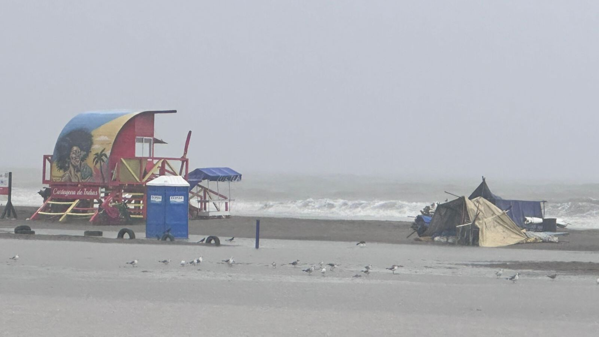 Frentes fríos y mares profundos paralizan la Ciudad Héroe

 – En la mira