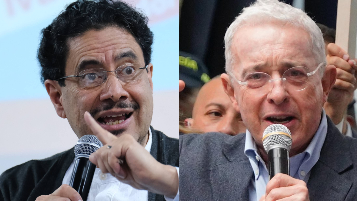 Feroz enfrentamiento entre Álvaro Uribe Vélez e Iván Cepeda por el crimen de Miguel Uribe Turbay; esto es lo que dijeron

 – En la mira