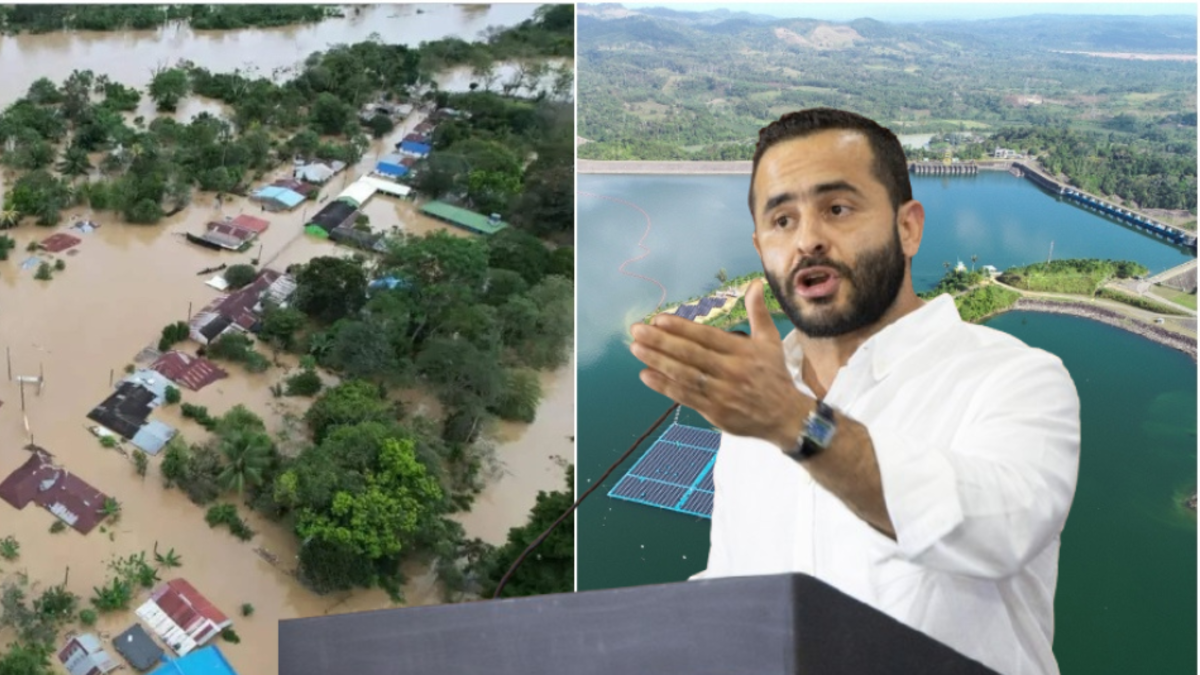 Gobernador Erasmo Zuleta expone la crisis por lluvias en la región y cierre de las esclusas de Urrá I

 – En la mira