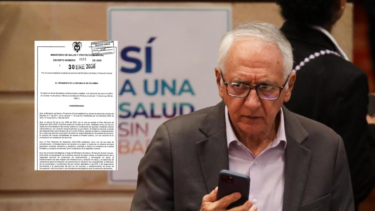 Ferias de contratación en el Ministerio de Salud en el inicio de la Ley de Garantías

 – En la mira