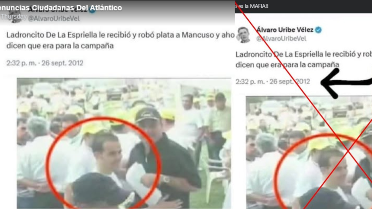 El expresidente Álvaro Uribe llamó al candidato presidencial Abelardo de la Espriella no un “pequeño ladrón”, sino un insultador.

 – En la mira