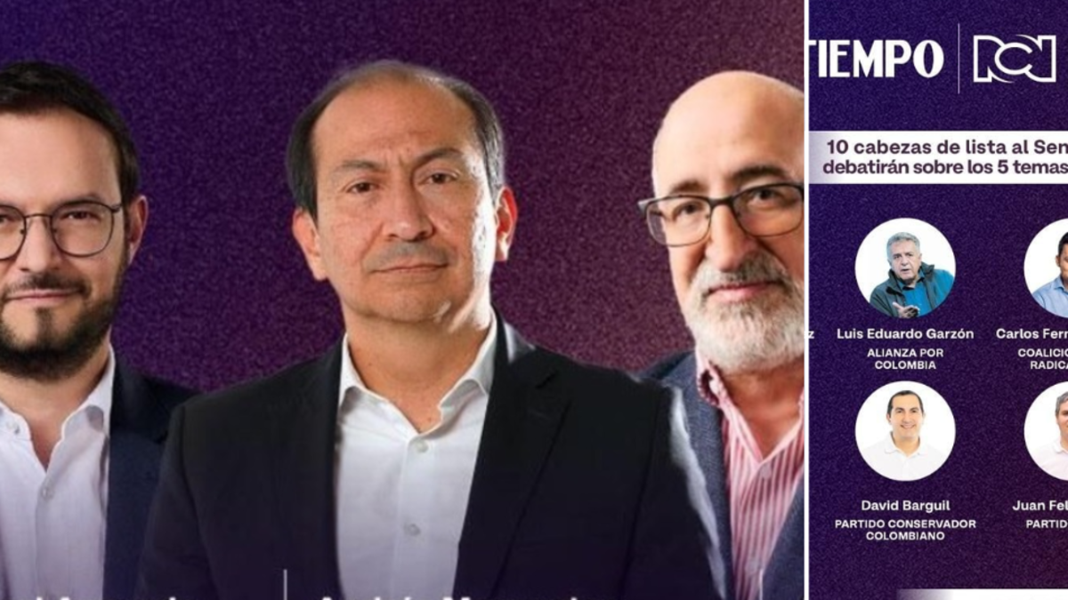 Sigue minuto a minuto a los cabezas de lista del Senado para hablar de los temas que más le importan al país

 – En la mira