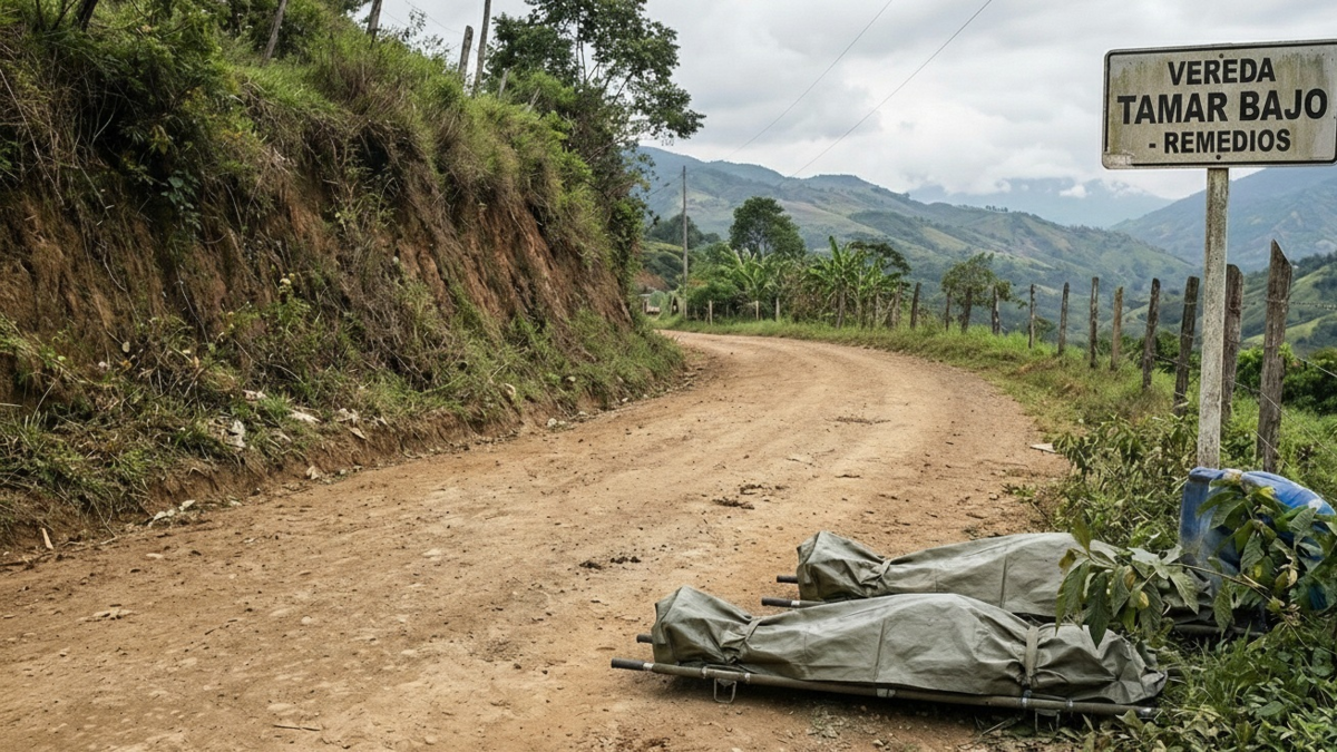 Cuerpos no recogidos y peleas.

 – En la mira