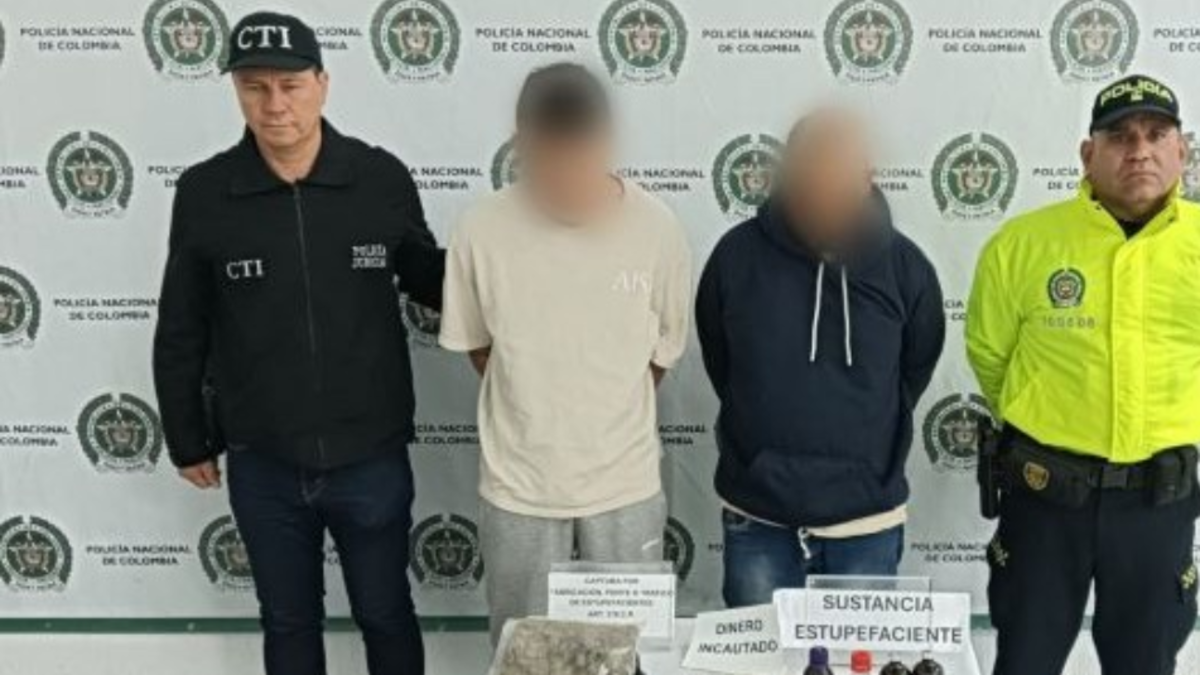 Detuvieron a dos personas por tráfico de drogas en Santa Rosa de Cabal, Risaralda

 – En la mira