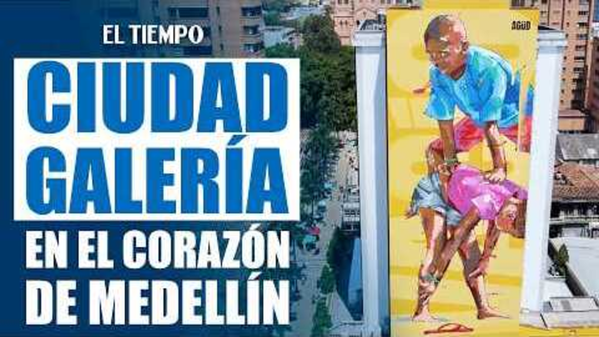 Nuevos murales en el centro de Medellín: la fábrica de Federico Gutiérrez

 – En la mira