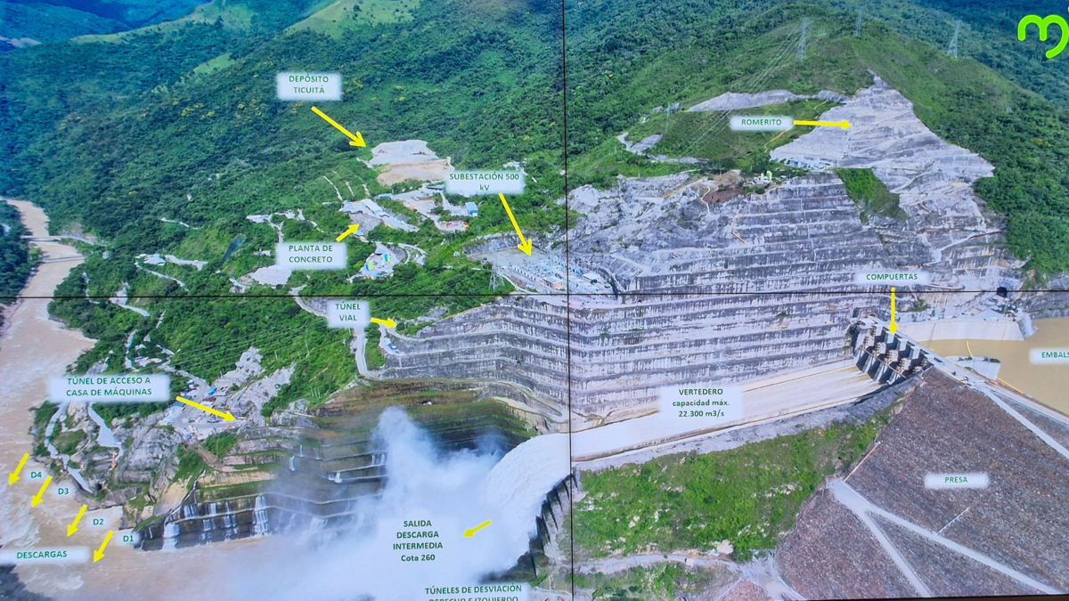 UNGRD y EPM evalúan riesgos asociados a la crecida del río Cauca

 – En la mira