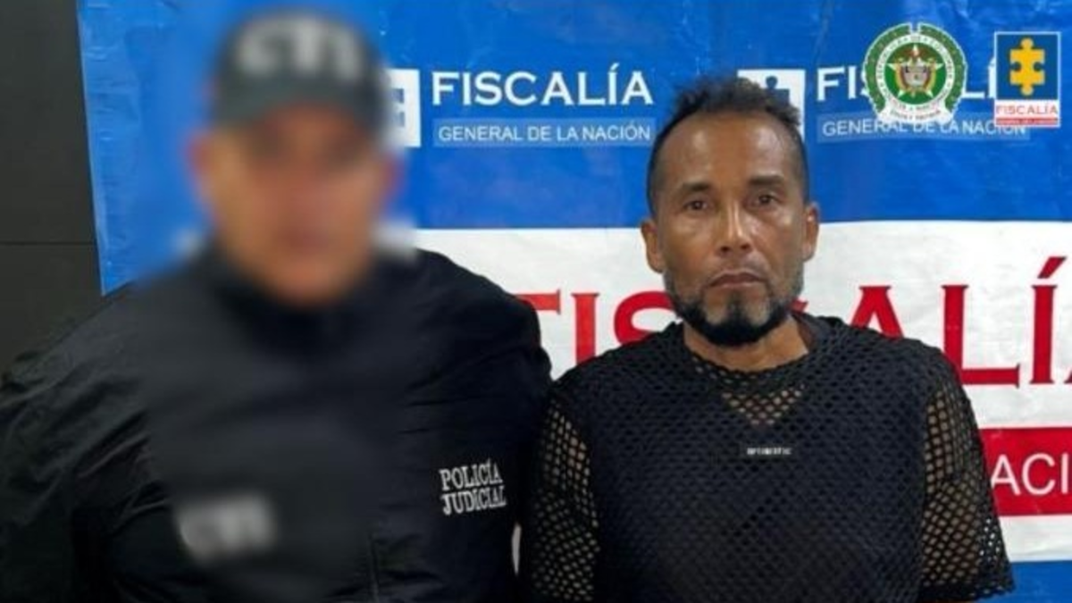 Fue capturado en La Guajira

 – En la mira