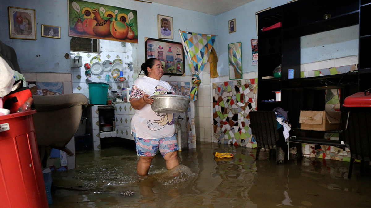 Candelaria, comuna de Valle, en alerta roja por inundaciones

 – En la mira