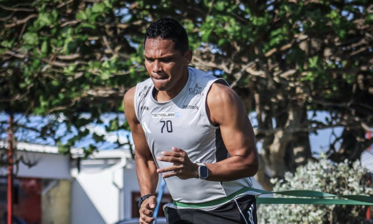 Carlos Bacca se recuperó y podrá volver a jugar con Junior

 – En la mira