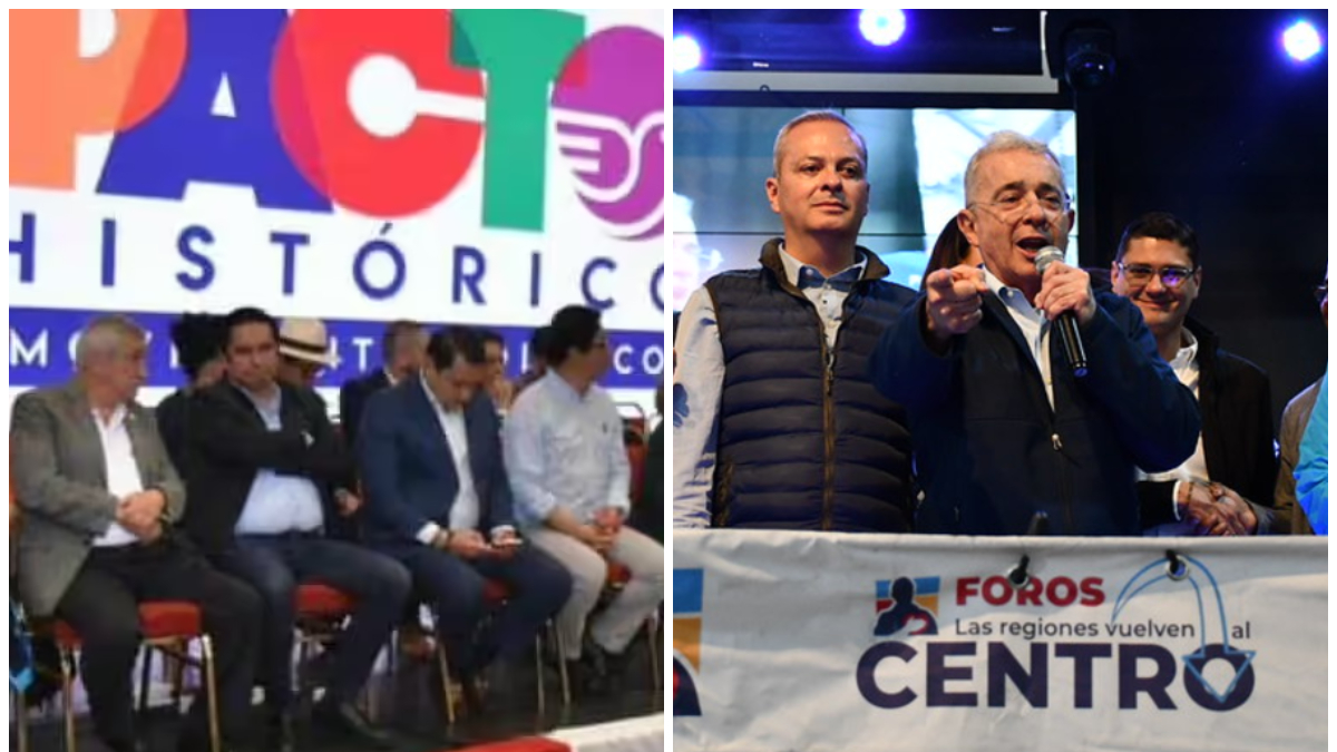 El pacto histórico y el Centro Democrático siguen liderando los planes electorales para el Senado 2026, según nueva encuesta de Guarumo y EcoAnalítico

 – En la mira