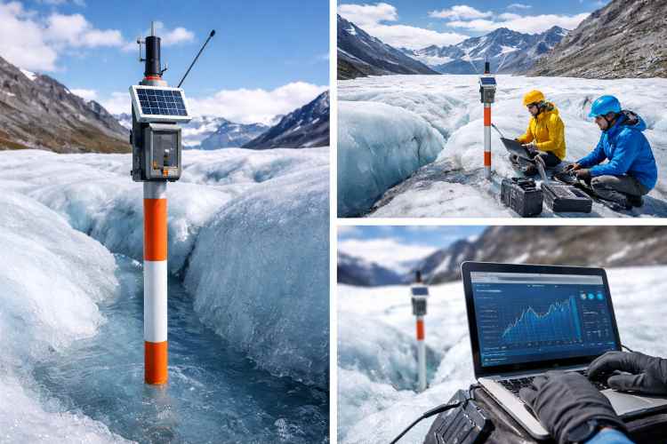 Pilas inteligentes miden el derretimiento de los glaciares en tiempo real – EXTRA

 – En la mira