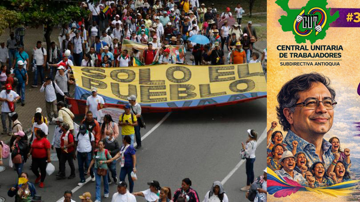 Estas serán las movilizaciones que se realizarán el 3 de febrero en apoyo al gobierno del Petro en Medellín

 – En la mira