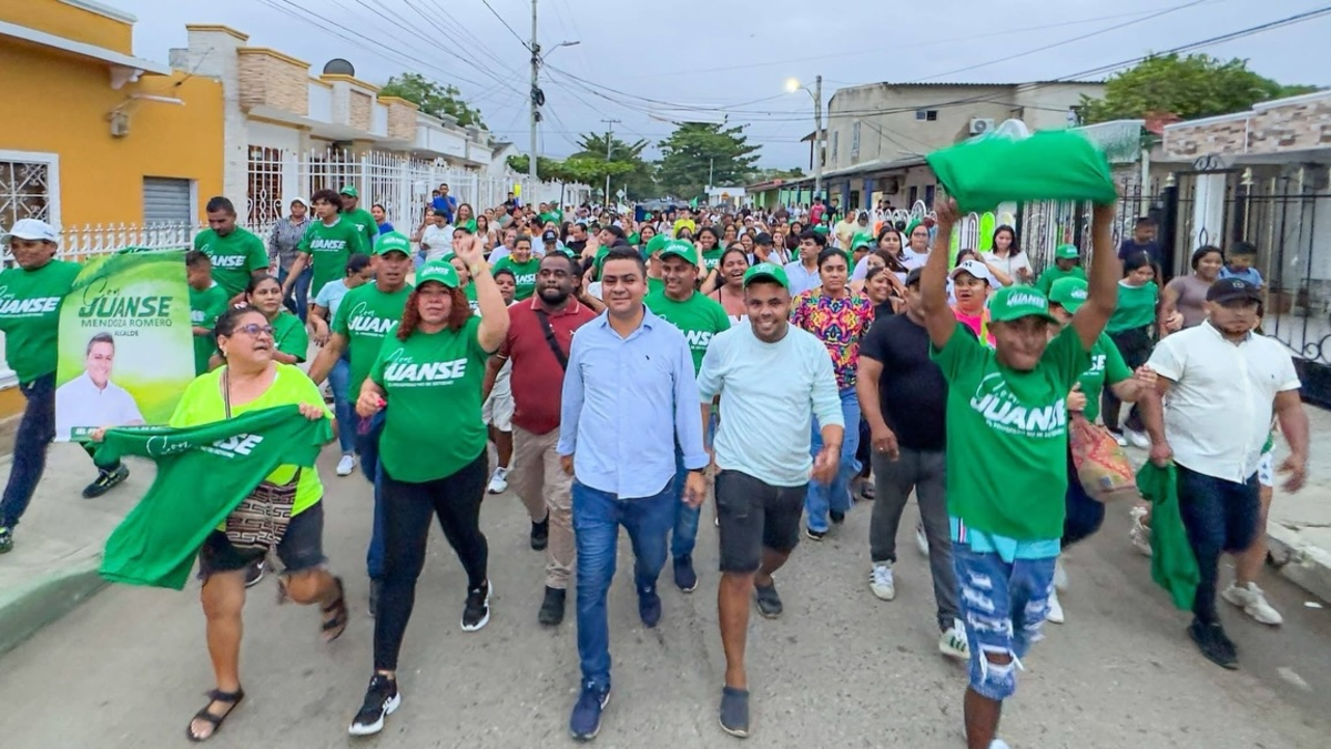 Juan Sebastián Mendoza Romero gana la alcaldía de Ponedera en Atlántico en una elección inusual y gobernará hasta 2027.

 – En la mira