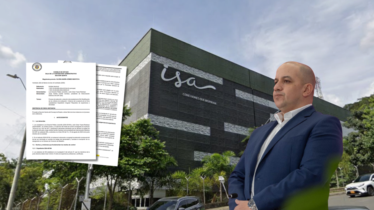 Poderosos argumentos en la demanda contra la elección de Jorge Carrillo como presidente del ISA, que llevó a su invalidación por parte del Consejo de Estado

 – En la mira