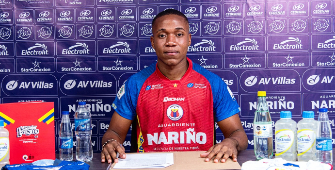 Yoshan Valois pagaría para dejar el Deportivo Pasto

 – En la mira
