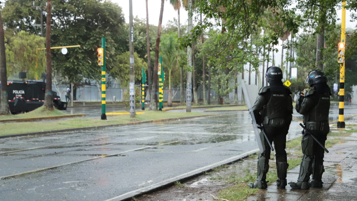 la onda explosiva golpeó al vicerrector; esto es lo que pasó

 – En la mira