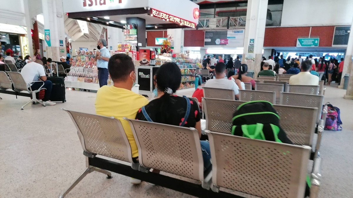 Se esperan más de 200.000 pasajeros y 7.000 salidas en la terminal terrestre

 – En la mira