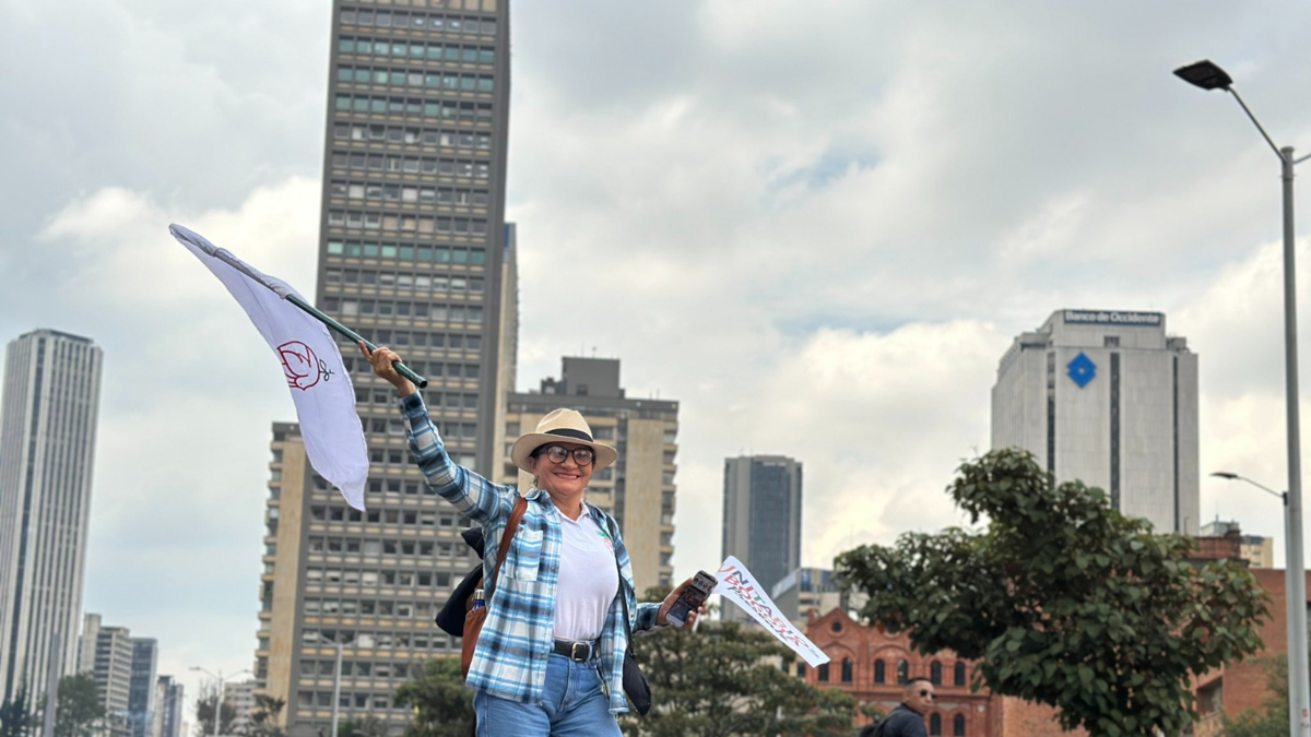 La senadora comunera Sandra Ramírez, tras no lograr un escaño en las elecciones

 – En la mira