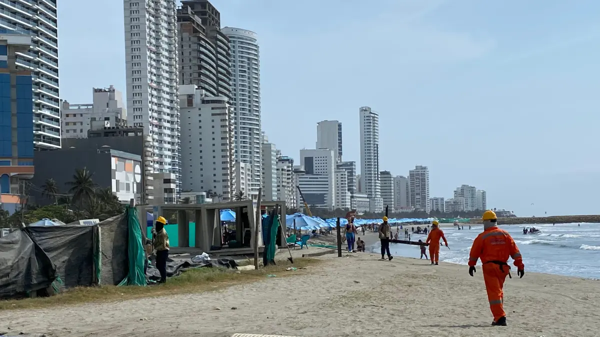 La ejecución del megaproyecto de protección costera frente al cambio climático es del 86,11%.

 – En la mira