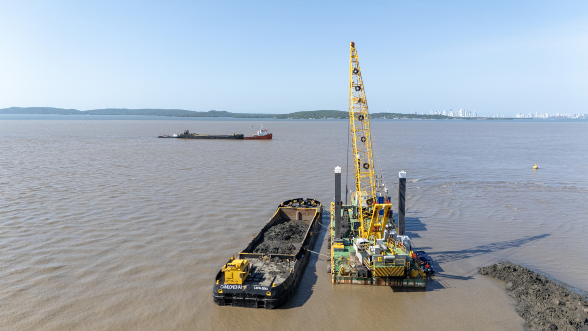 Se retiraron 2,5 millones de metros cúbicos de sedimentos y se evitaron inundaciones

 – En la mira