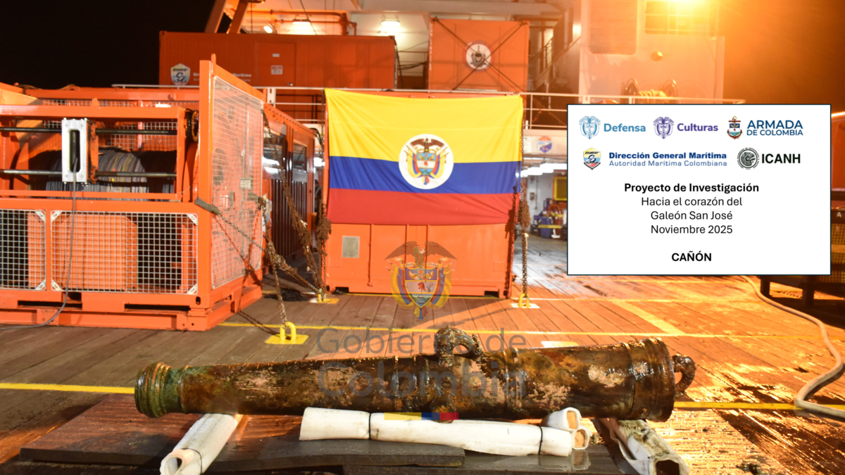 Denuncias por el presunto saqueo de los tesoros de un barco español, que la Fiscalía colombiana ignoraría

 – En la mira