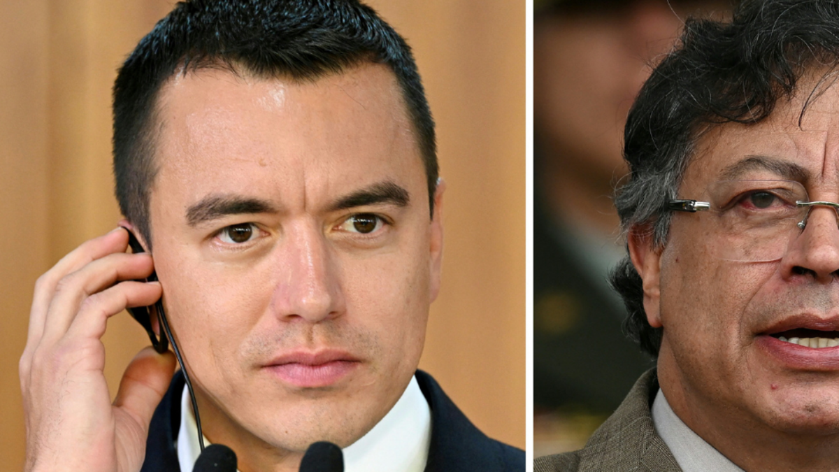 Revise los mensajes de Petro y Noboa sobre la acción militar fronteriza, último capítulo de las tensiones Colombia-Ecuador

 – En la mira